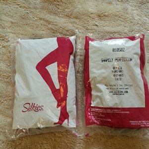 New.Silkies. Shapely Perfection Q size